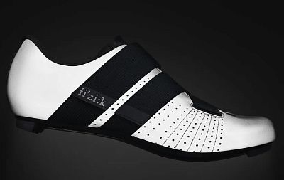 Превью  Велотуфли шоссейные FIZIK Tempo Powerstrap R5 Reflective Grey/Black